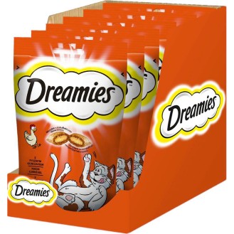 Dreamies Przysmak Pyszny Kurczak dla kota op. 60g PAKIET 6szt.