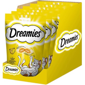 Dreamies Przysmak Pyszny Ser dla kota op. 60g PAKIET 6szt. [Data ważności: 13.06.2026]