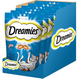 Dreamies Przysmak Wyborny Łosoś dla kota op. 60g PAKIET 6szt.