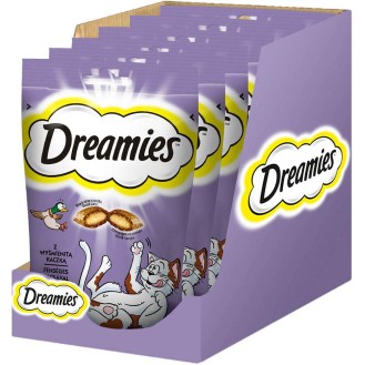 Dreamies Przysmak Wyśmienita Kaczka dla kota op. 60g PAKIET 6 szt.
