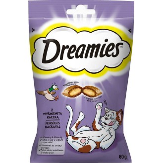 Dreamies Przysmak Wyśmienita Kaczka dla kota op. 60g