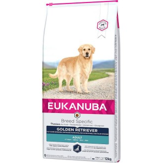 Eukanuba Adult Golden Retriever Sucha Karma dla psa op. 12kg