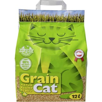 GrainCat Żwirek kukurydziany dla kota poj. 12l
