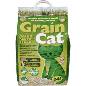 GrainCat Żwirek kukurydziany dla kota poj. 24l