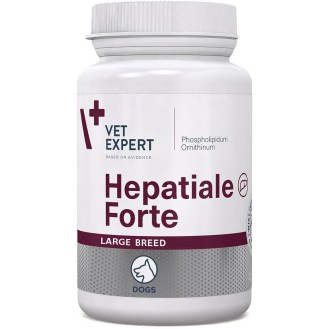 VetExpert Preparat na wątrobę Hepatiale Forte LARGE Breed dla psa op. 40 tabletek