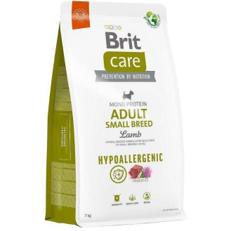 Brit Care Hypoallergenic Adult Small Breed Lamb Sucha Karma dla psa op. 7kg