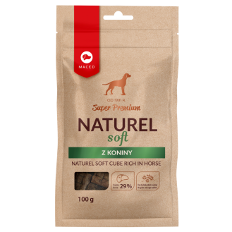 Maced Naturel Soft Konina dla psa op. 100g