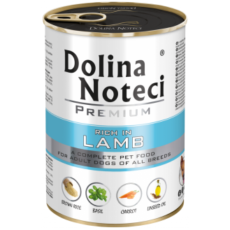 Dolina Noteci Premium Adult Jagnięcina Mokra Karma dla psa op. 400g