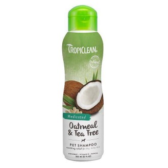 Tropiclean Meditated Szampon Oatmeal&Tea tree poj. 355ml WYPRZEDAŻ
