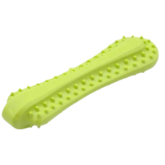 Fiboo Gryzak Fiboone Puppy dla szczeniaka dł. 9cm kolor zielony