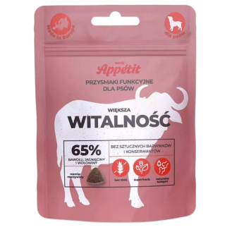Comfy Appetit Przysmaki funcyjne Witalność dla psa op. 70g