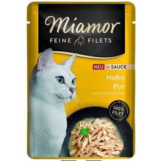 Miamor Feine Filets Kurczak w sosie op. 100g SASZETKA