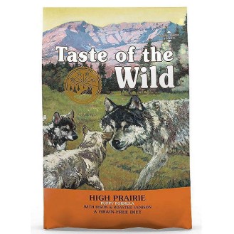Taste of the Wild Puppy High Prairie Sucha Karma dla szczeniaka op. 2x12.2kg MEGA-PAK