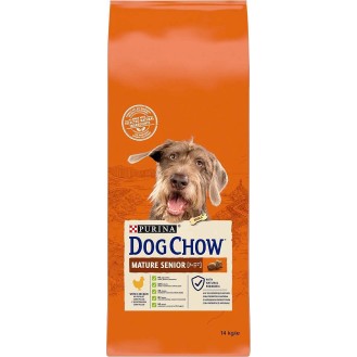 Purina Dog Chow Mature Senior 7+ Chicken Sucha Karma dla psa op. 2x14kg MEGA-PAK