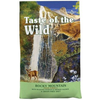 Taste of the Wild Adult Rocky Mountain Sucha Karma dla kota op. 2kg