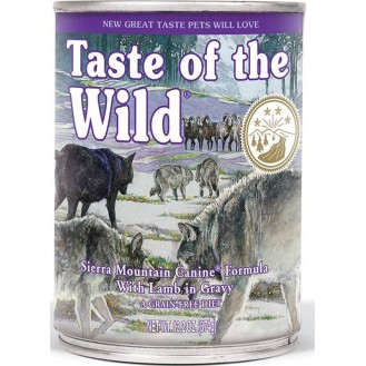 Taste of the Wild Sierra Mountain Mokra Karma dla psa op. 390g