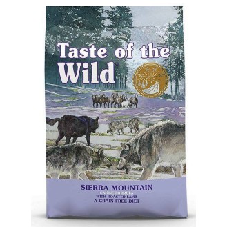 Taste of the Wild Adult Sierra Mountain Sucha Karma dla psa op. 12.2kg