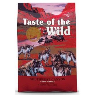 Taste of the Wild Adult Southwest Canyon Sucha Karma dla psa op. 2x12.2kg MEGA-PAK