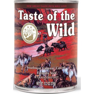 Taste of the Wild Southwest Canyon Mokra Karma dla psa op. 390g