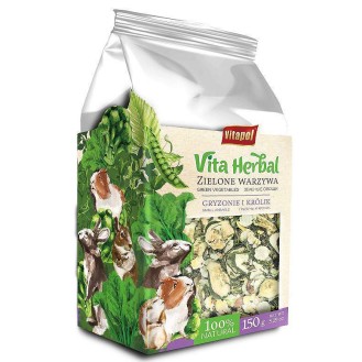 Vitapol Przysmak Zielone warzywa dla gryzonia op. 150g
