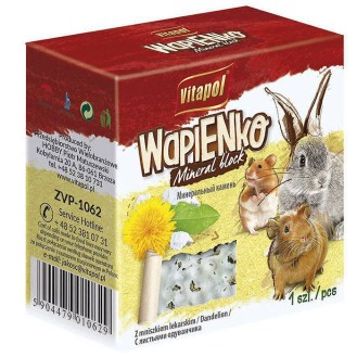 Vitapol Wapno z mniszkiem lekarskim dla gryzonia op. 40g