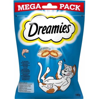 Dreamies Przysmak Wyborny Łosoś dla kota op. 180g