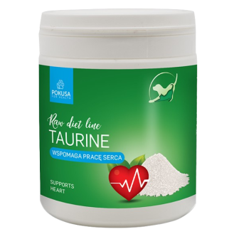 Pokusa RawDietLine Taurine dla psa i kota op. 150g