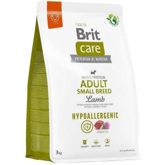Brit Care Hypoallergenic Adult Small Breed Lamb Sucha Karma dla psa op. 3kg