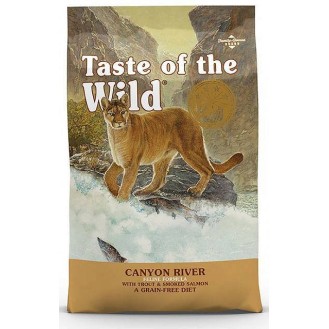 Taste of the Wild Adult Canyon River Sucha Karma dla kota op. 6.6kg