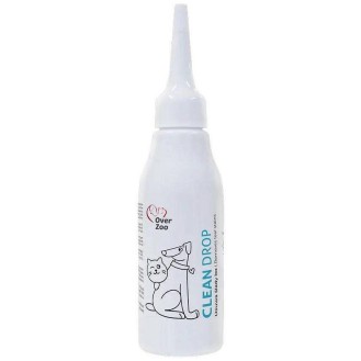Over Zoo Preparat usuwający ślady łez Clean Drop dla psa i kota poj. 60ml