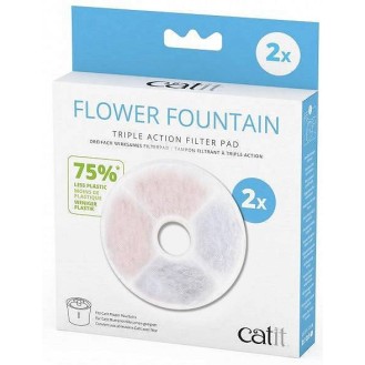 Catit Filtr do poidła automatycznego Fontain Flower dla kota op. 2szt. nr kat. CH-7384