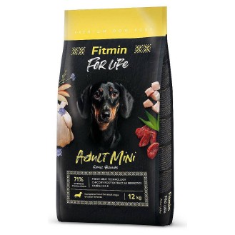 Fitmin For Life Adult Mini Sucha Karma dla psa op. 2x12kg MEGA-PAK