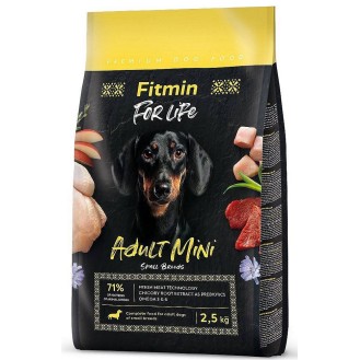 Fitmin For Life Adult Mini Sucha Karma dla psa op. 2.5kg