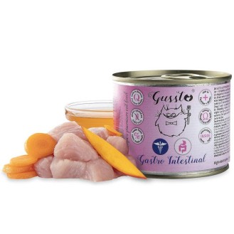 Gussto Vet Gastro Mokra Karma dla kota op. 200g