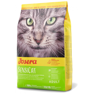 Josera Adult SensiCat Sucha Karma dla kota op. 2kg [Data ważności: 9.05.2026]