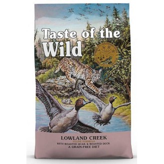 Taste of the Wild Adult Lowland Creek Sucha Karma dla kota op. 6.6kg