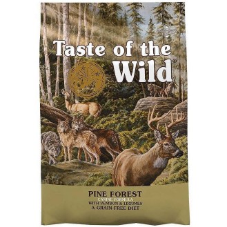 Taste of the Wild Adult Pine Forest Sucha Karma dla psa op. 2x12.2kg MEGA-PAK