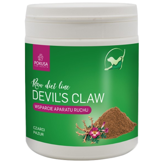 Pokusa RawDietLine Czarci Pazur Devil's Claw dla psa i kota op. 100g