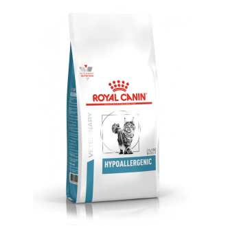 Royal Canin Vet Hypoallergenic Sucha Karma dla kota op. 4.5kg