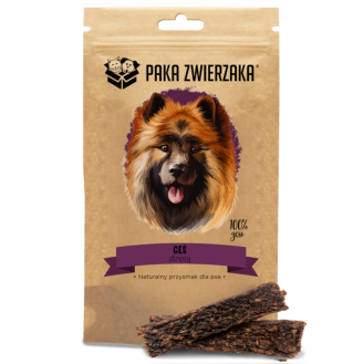 Paka Zwierzaka Stripsy Gęś dla psa op. 70g