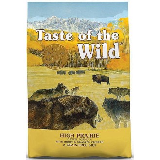 Taste of the Wild Adult High Prairie Sucha Karma dla psa op. 5.6kg