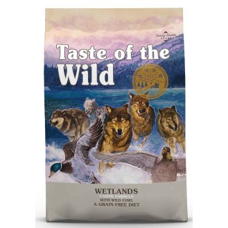 Taste of the Wild Adult Wetland Sucha Karma dla psa op. 12.2kg [Data ważności: 31.05.2026]