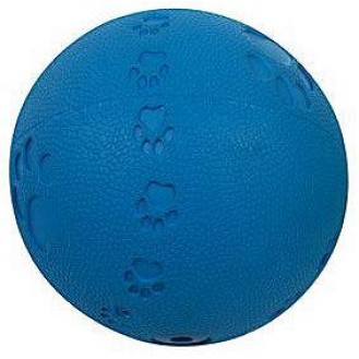 Zolux Piłka kauczukowa piszcząca dla psa śr. 11.5cm nr kat. 480019