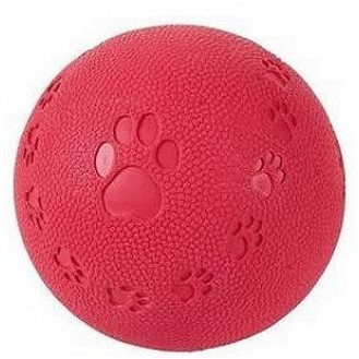 Zolux Piłka kauczukowa piszcząca dla psa śr. 9.5cm nr kat. 480018