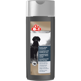 8in1 Szampon Black Pearl do sierści czarnej dla psa poj. 250ml