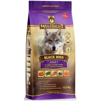Wolfsblut Adult Black Bird Sucha Karma dla psa op. 12.5kg