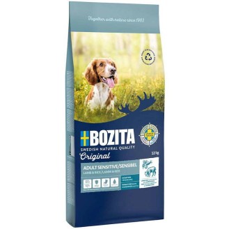 Bozita Original Adult Sensitive Digestion Lamb&Rice Sucha Karma dla psa op. 12kg