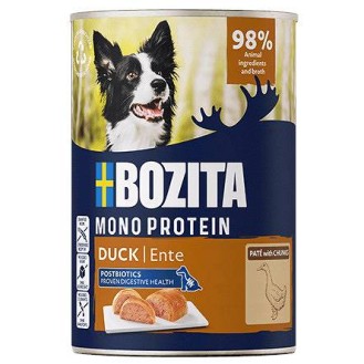 Bozita Adult Monoprotein Duck Mokra Karma dla psa op. 400g