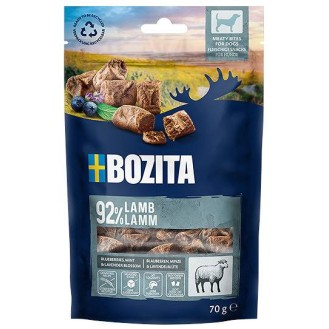 Bozita Przysmak Mięsny Jagnięcina dla psa op. 70g