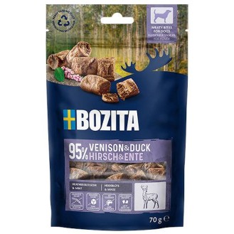Bozita Przysmak Mięsny Kaczka z dziczyzną dla psa op. 70g